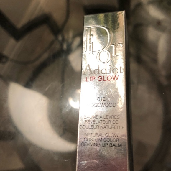 DIOR ADDICT  012 ROSEWOOD LIP GLOW - Picture 6 of 9
